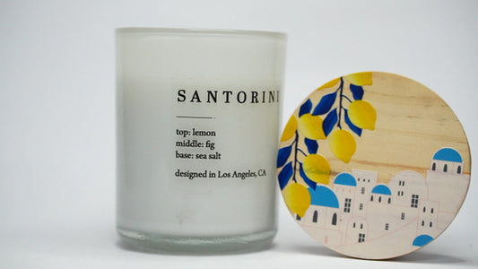 SCENTED CANDLE