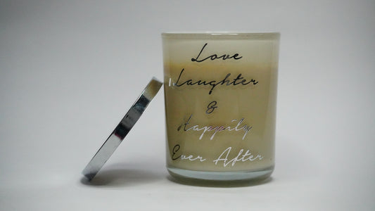 Happily Ever After Candle