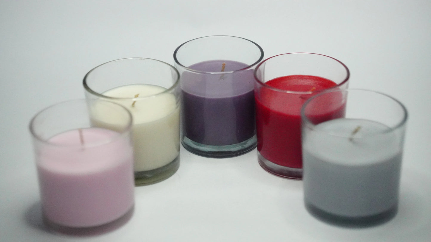 Scented Pound Candle