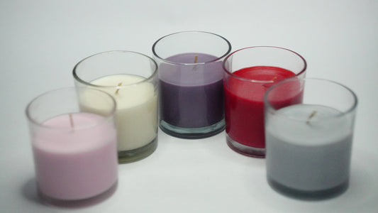Scented Pound Candle