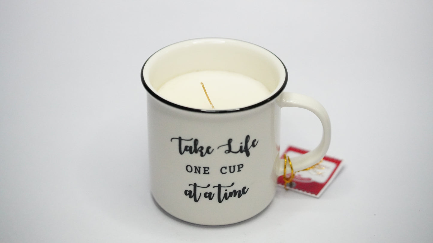 Mug Candle