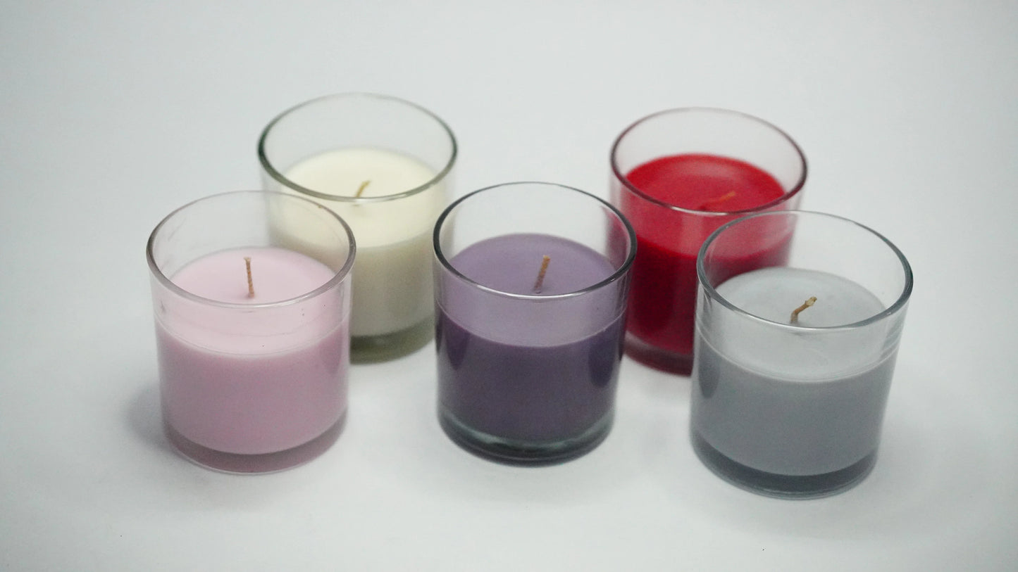 Scented Pound Candle