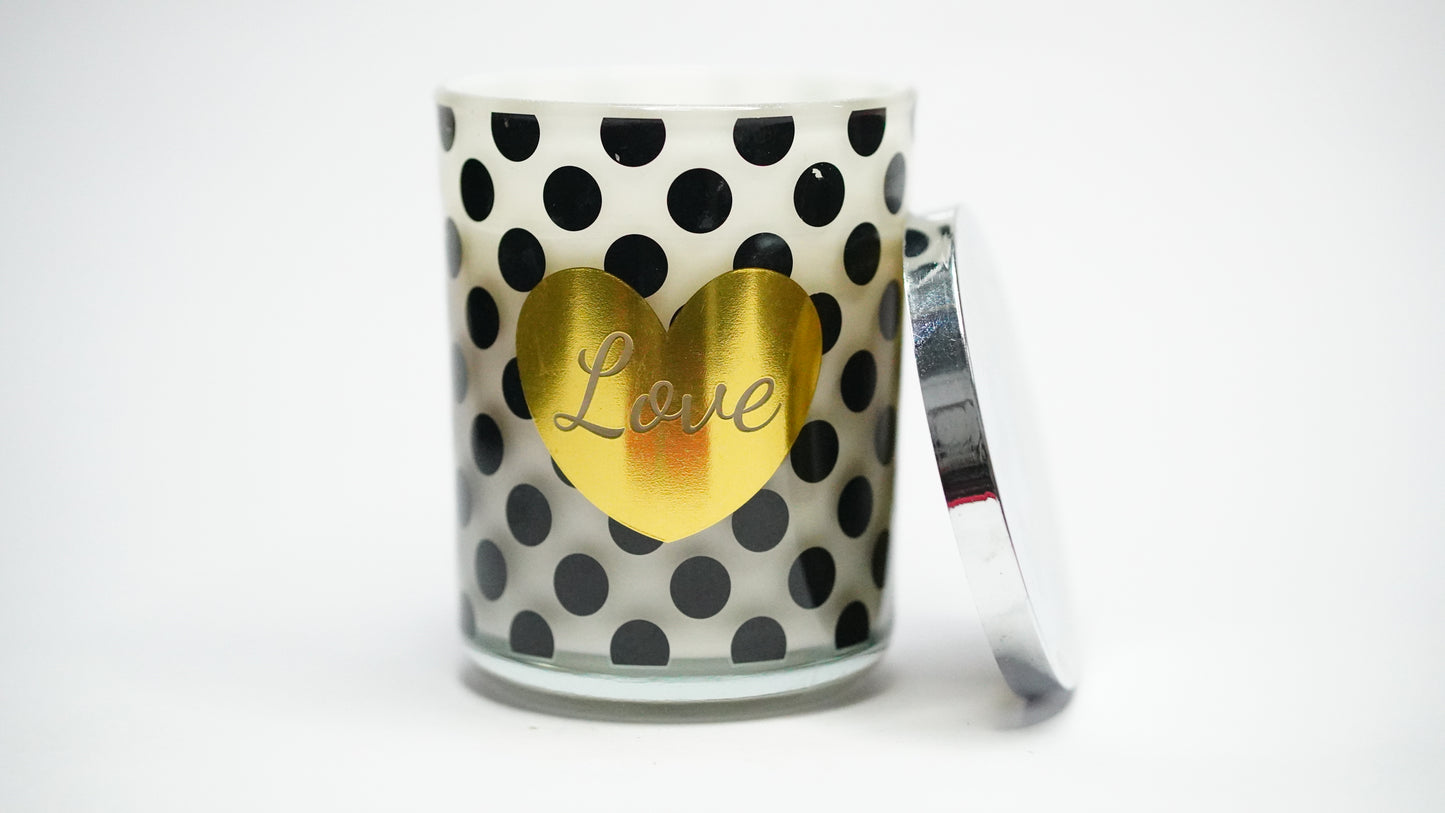 Love Scented Candle