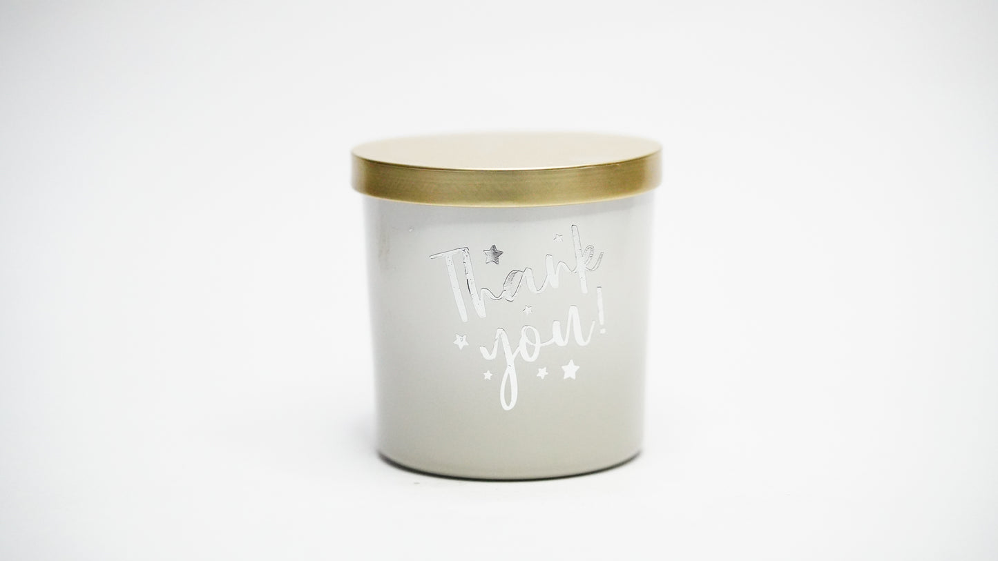Thank you Scented Candle