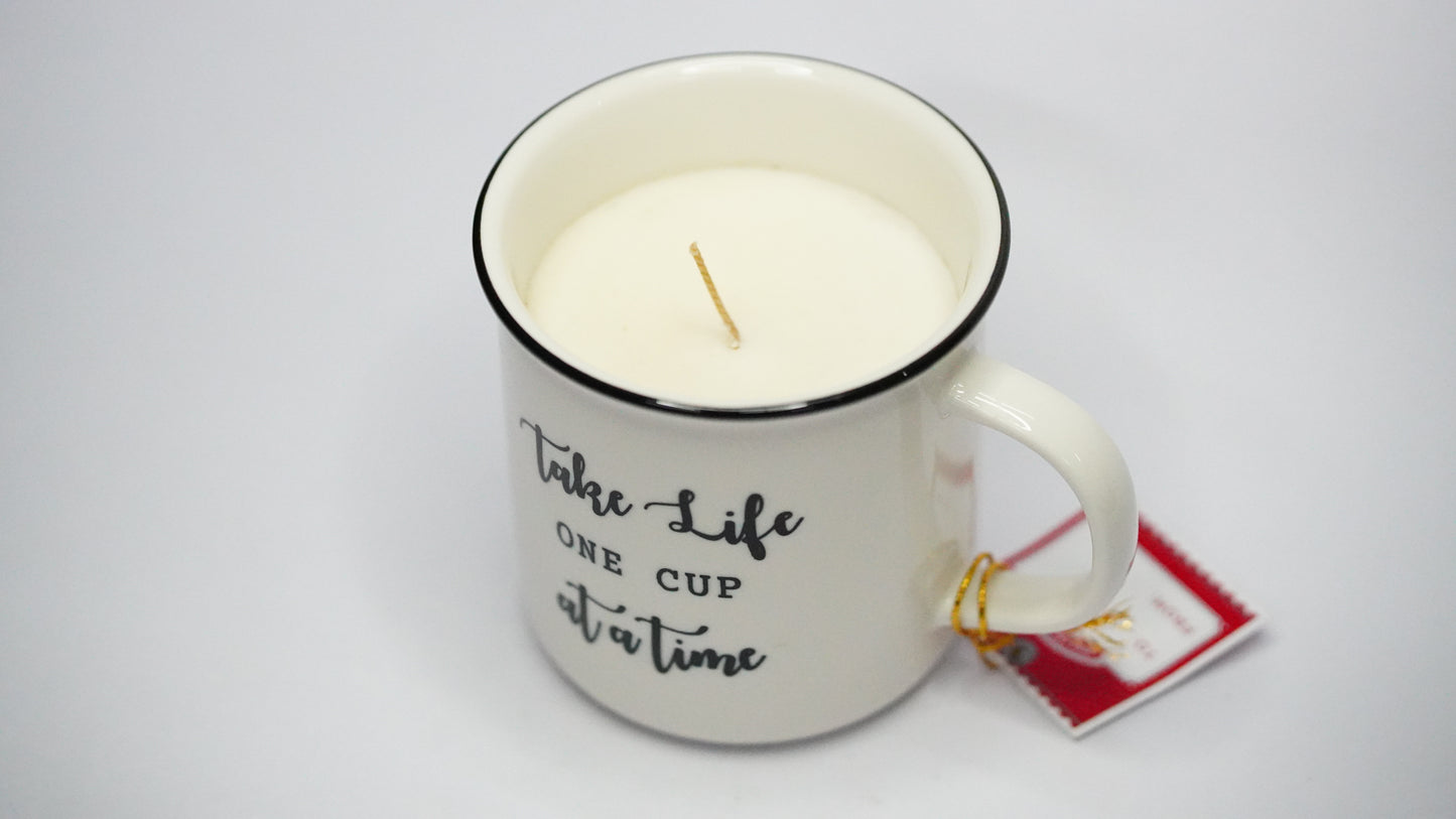 Mug Candle