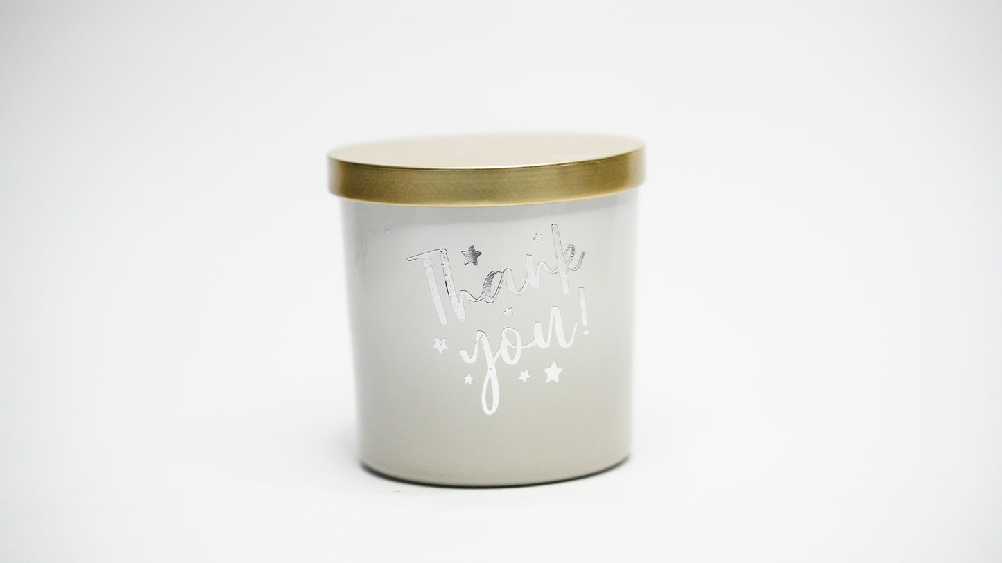 Thank you Scented Candle