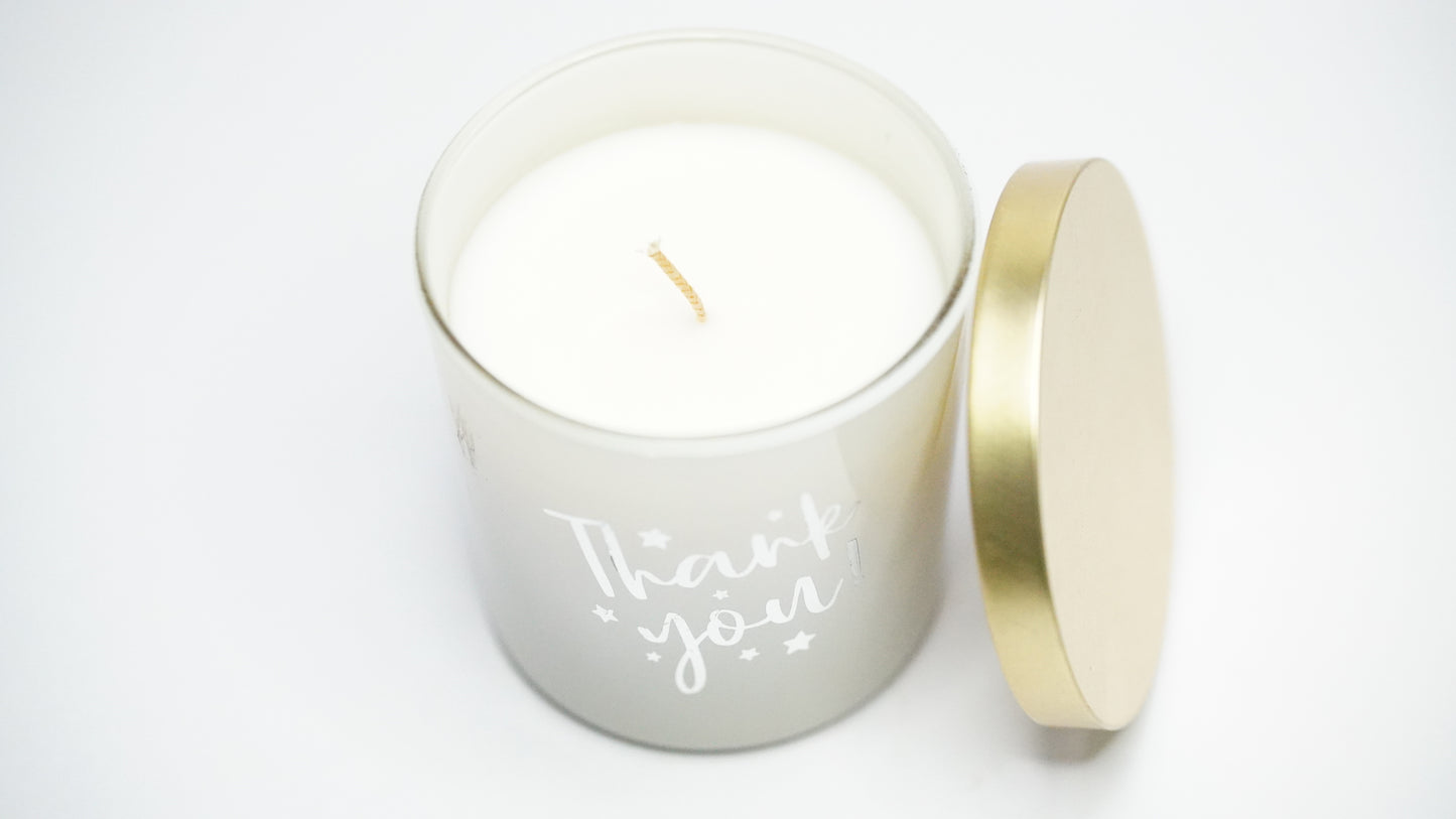 Thank you Scented Candle