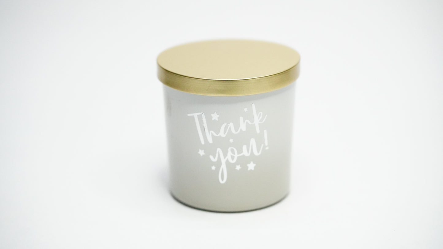 Thank you Scented Candle