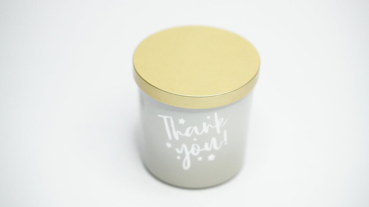 Thank you Scented Candle